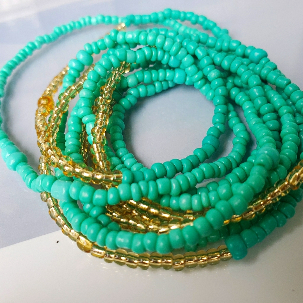 Waist beads